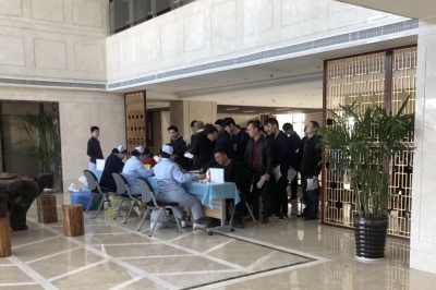 每年一次职业病筛查